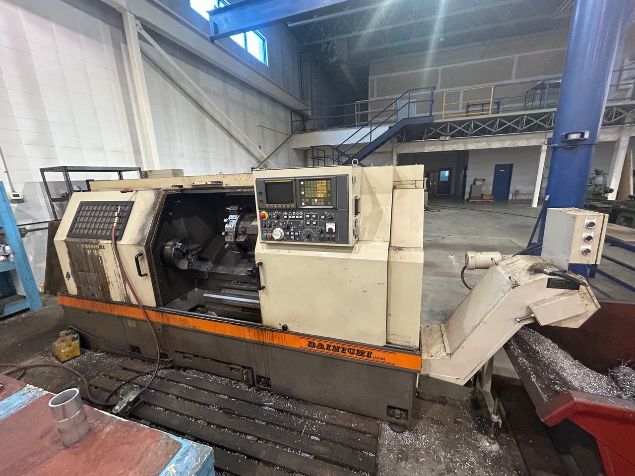 CNC machine available in a Premier Asset Recovery Group auction