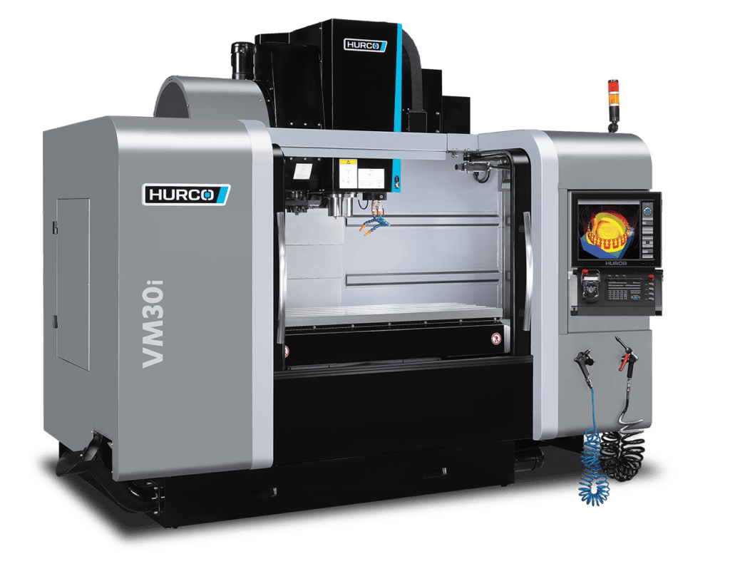 Vertical CNC machining center, model VM30i